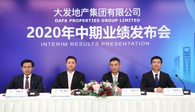 DaFa Properties Announces 2020 Interim Results