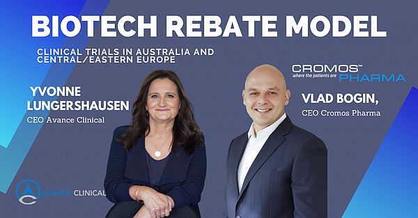 Biotechs get scalable early to late phase clinical offering from Avance Clinical and Cromos Pharma – announced at Bio-Europe 2020