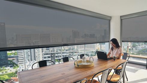 Ziptrak Original Track-Guided Blinds System Resolves Top Pain Points for over 4,500 Singaporean Homes and Businesses