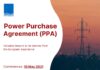 Live Online Masterclass: Power Purchase Agreement