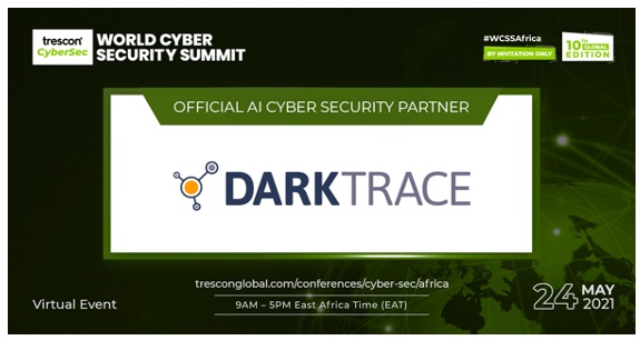 Leading Autonomous Cyber AI Powerhouse Darktrace Joins World Cyber Security Summit -Africa
