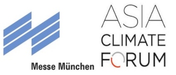 Messe Muenchen Acquires Asia Climate Forum and Confirms In-person Event for 2022