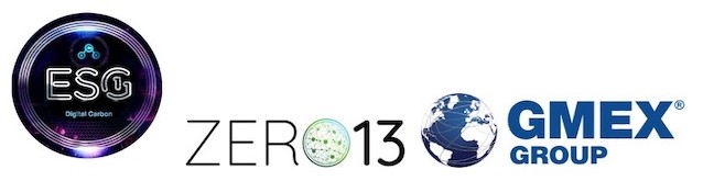 ESG1 Partners with GMEX ZERO13 on Trading Tokenized Carbon Credits from Emissions Removals