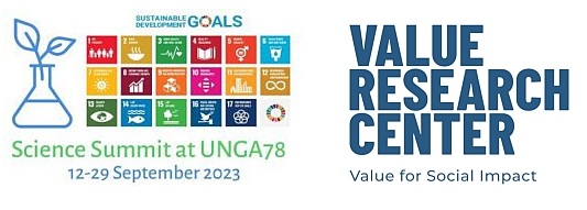 Value Research Center (VRC) at SSUNGA78: ‘How Purpose, Value, and Impact will Drive a Sustainable Post-SDG Future’